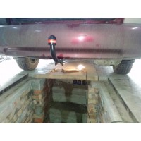 Фаркоп Bosal для Hyundai Accent II хэтчбек, седан 1999-2006. Артикул 4221-A