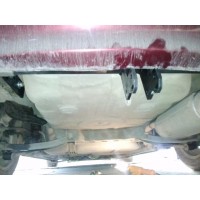 Фаркоп Bosal для Hyundai Accent II хэтчбек, седан 1999-2006. Артикул 4221-A