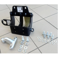 Фаркоп Steinhof для Toyota Land Cruiser Prado 120 3-дв. 2003-2009. Фланцевое крепление. Артикул T-165