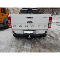 Фаркоп Трейлер для Ford Ranger III борт 2011-2015 Фланцевое крепление. Артикул 6050