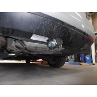 Фаркоп Galia оцинкованный для Volkswagen Golf V, VI универсал 2007-2012. Быстросъемный крюк. Артикул V066C