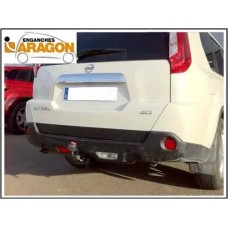 Фаркоп Aragon для Nissan X-Trail T31 2007-2014. Артикул E4417BA