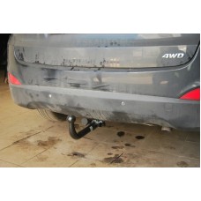 Фаркоп Imiola для Hyundai ix35 2010-2020. Быстросъемный крюк. Артикул J.A38