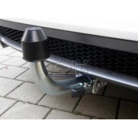 Фаркоп Galia оцинкованный для Audi A4 B8 Allroad 2009-2020. Быстросъемный крюк. Артикул A047C