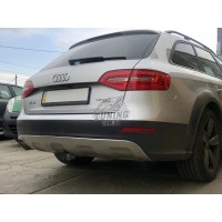 Фаркоп Galia оцинкованный для Audi A4 B8 Allroad 2009-2020. Быстросъемный крюк. Артикул A047C