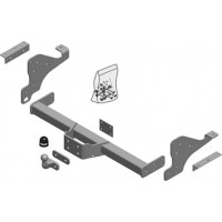 Фаркоп Brink (Thule) для Nissan NP300 2014-2020. Фланцевое крепление. Артикул 658300