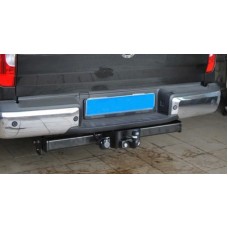 Фаркоп Brink (Thule) для Nissan NP300 2014-2020. Фланцевое крепление. Артикул 658300