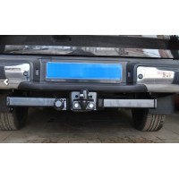Фаркоп Brink (Thule) для Nissan NP300 2014-2020. Фланцевое крепление. Артикул 658300