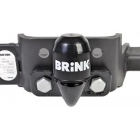 Фаркоп Brink (Thule) для Nissan NP300 2014-2020. Фланцевое крепление. Артикул 658300