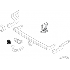 Фаркоп Brink (Thule) для Hyundai Sonata V NF 2005-2010. Артикул 439500