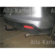 Фаркоп Brink (Thule) для Honda CR-V III RE 2007-2012. Артикул 487000