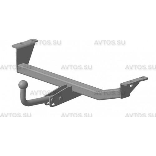 Фаркоп AvtoS для Toyota Yaris Verso хетчбек 2000-2006. Артикул TY 31