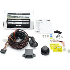 Комплект электрики Brink (Thule) 13-полюсная для Audi Q7 II 2015-2020. Артикул 701514