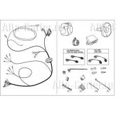 Штатная электрика фаркопа Brink (Thule) (полный комплект) 7-полюсная для Kia Sorento II XM 2009-2012. Артикул 720523