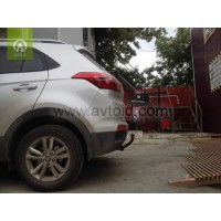 Фаркоп Bosal для Hyundai Creta 2016-2020. Артикул 4264-A