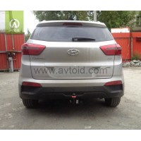 Фаркоп Bosal для Hyundai Creta 2016-2020. Артикул 4264-A