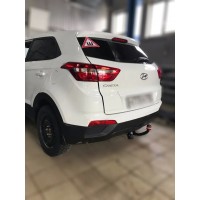 Фаркоп Bosal для Hyundai Creta 2016-2020. Артикул 4264-A