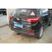 Фаркоп Bosal для Hyundai Creta 2016-2020. Артикул 4264-A