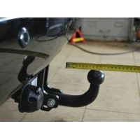 Фаркоп Imiola для Toyota Land Сruiser 200 2008-2020. Артикул T.039