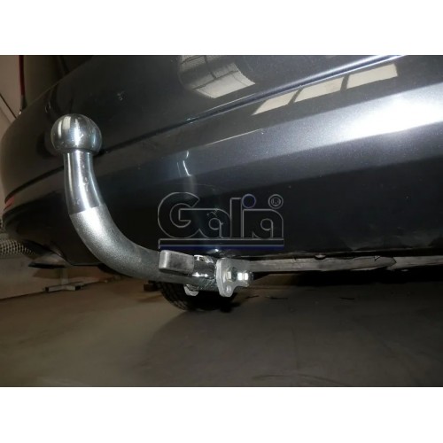 Фаркоп Galia оцинкованный для Skoda Octavia Scout 2008-2013. Быстросъемный крюк. Артикул S086C