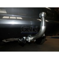 Фаркоп Galia оцинкованный для Skoda Octavia Scout 2008-2013. Быстросъемный крюк. Артикул S086C