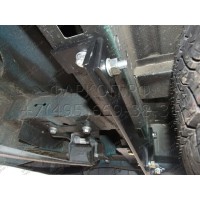 Фаркоп Imiola для Renault Master III Van RWD 2010-2020. Фланцевое крепление. Артикул R.051