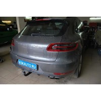 Фаркоп Westfalia для Audi Q5 (вкл. гибридные; S-Line) 2008-2017. Быстросъемный крюк. Артикул 327068600001