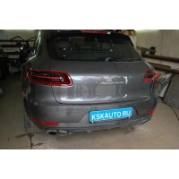 Фаркоп Westfalia для Audi Q5 (вкл. гибридные; S-Line) 2008-2017. Быстросъемный крюк. Артикул 327068600001