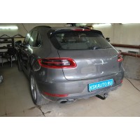Фаркоп Westfalia для Audi Q5 (вкл. гибридные; S-Line) 2008-2017. Быстросъемный крюк. Артикул 327068600001