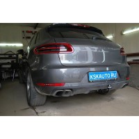 Фаркоп Westfalia для Audi Q5 (вкл. гибридные; S-Line) 2008-2017. Быстросъемный крюк. Артикул 327068600001