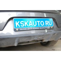 Фаркоп Westfalia для Audi Q5 (вкл. гибридные; S-Line) 2008-2017. Быстросъемный крюк. Артикул 327068600001