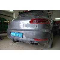 Фаркоп Westfalia для Audi Q5 (вкл. гибридные; S-Line) 2008-2017. Быстросъемный крюк. Артикул 327068600001