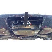 Фаркоп Westfalia для Audi Q5 (вкл. гибридные; S-Line) 2008-2017. Быстросъемный крюк. Артикул 327068600001