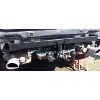 Фаркоп Westfalia для Audi Q5 (вкл. гибридные; S-Line) 2008-2017. Быстросъемный крюк. Артикул 327068600001