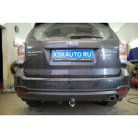 Фаркоп Galia оцинкованный для Subaru Forester IV 2013-2018. Артикул S106A