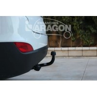 Фаркоп Aragon для Hyundai ix35 2010-2020. Артикул E2514AA