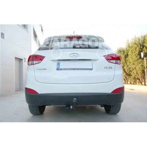 Фаркоп Aragon для Hyundai ix35 2010-2020. Артикул E2514AA
