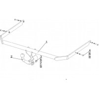Фаркоп Baltex для Ford C-Max I 2004-2010. Артикул FF-01