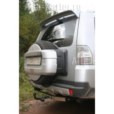 Фаркоп Союз-96 для Mitsubishi Pajero IV 2006-2020 Премиум. Артикул MIPJ.10.4027