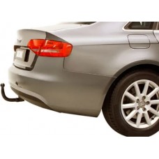 Фаркоп Brink (Thule) для Audi A4 B8 седан, хэтчбек 2007-2015. Быстросъемный крюк. Артикул 618900