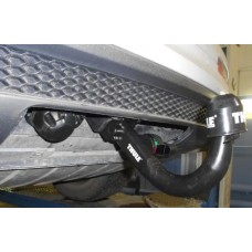 Фаркоп Brink (Thule) для Audi Q5 (вкл. Hybrid) 2008-2017. Быстросъемный крюк. Артикул 513900