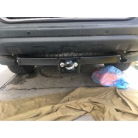 Фаркоп Лидер-Плюс для Mitsubishi Pajero Sport II 2008-2016. Фланцевое крепление. Артикул M115-FC