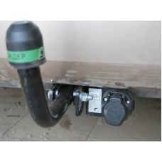 Фаркоп Лидер-Плюс для Hyundai (Sonata) NF седан 2004-2010. Артикул H211-A