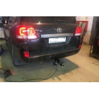 Фаркоп Baltex для Lexus LX 570 2007-2020. Артикул 24.2443.32