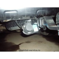 Фаркоп Baltex для Lexus LX 570 2007-2020. Артикул 24.2443.32