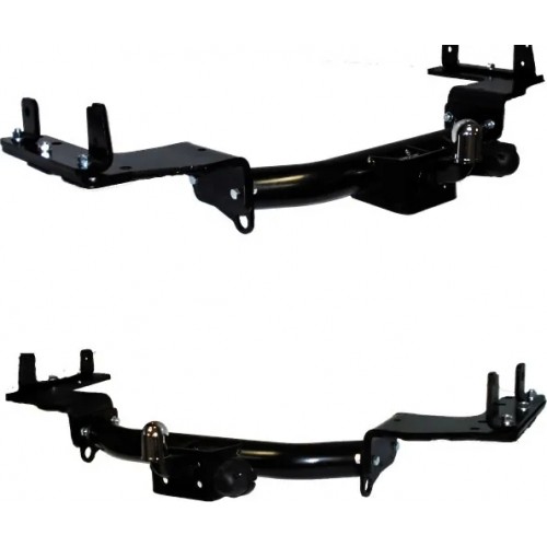 Фаркоп Baltex для Toyota Land Cruiser 100 VX 1998-2007. Фланцевое крепление. Артикул Y-18