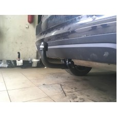 Фаркоп Brink (Thule) для BMW X5 F15 (искл. M-Sport) 2013-2020. Быстросъемный крюк. Артикул 586900