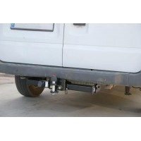 Фаркоп Aragon для Ford Transit фургон 2000-2012. Фланцевое крепление. Артикул E2005CG
