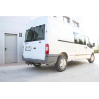 Фаркоп Aragon для Ford Transit фургон 2000-2012. Фланцевое крепление. Артикул E2005CG