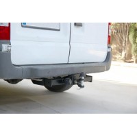 Фаркоп Aragon для Ford Transit фургон 2000-2012. Фланцевое крепление. Артикул E2005CG